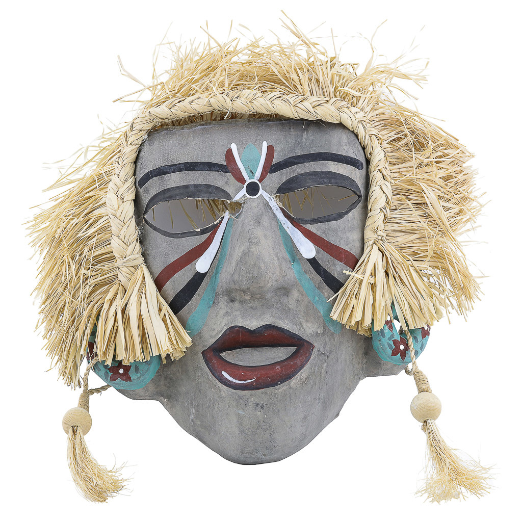 Mask - African - Large, Themed Props | Jungle / African – Event Hire ...