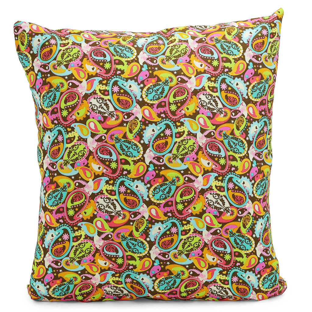 Paisley clearance print cushions