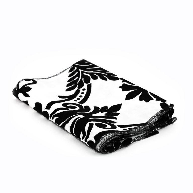 Table Runner Damask Black And White Table Decorations Runners   223 Damask Table Runner Black And White 1 768x768 