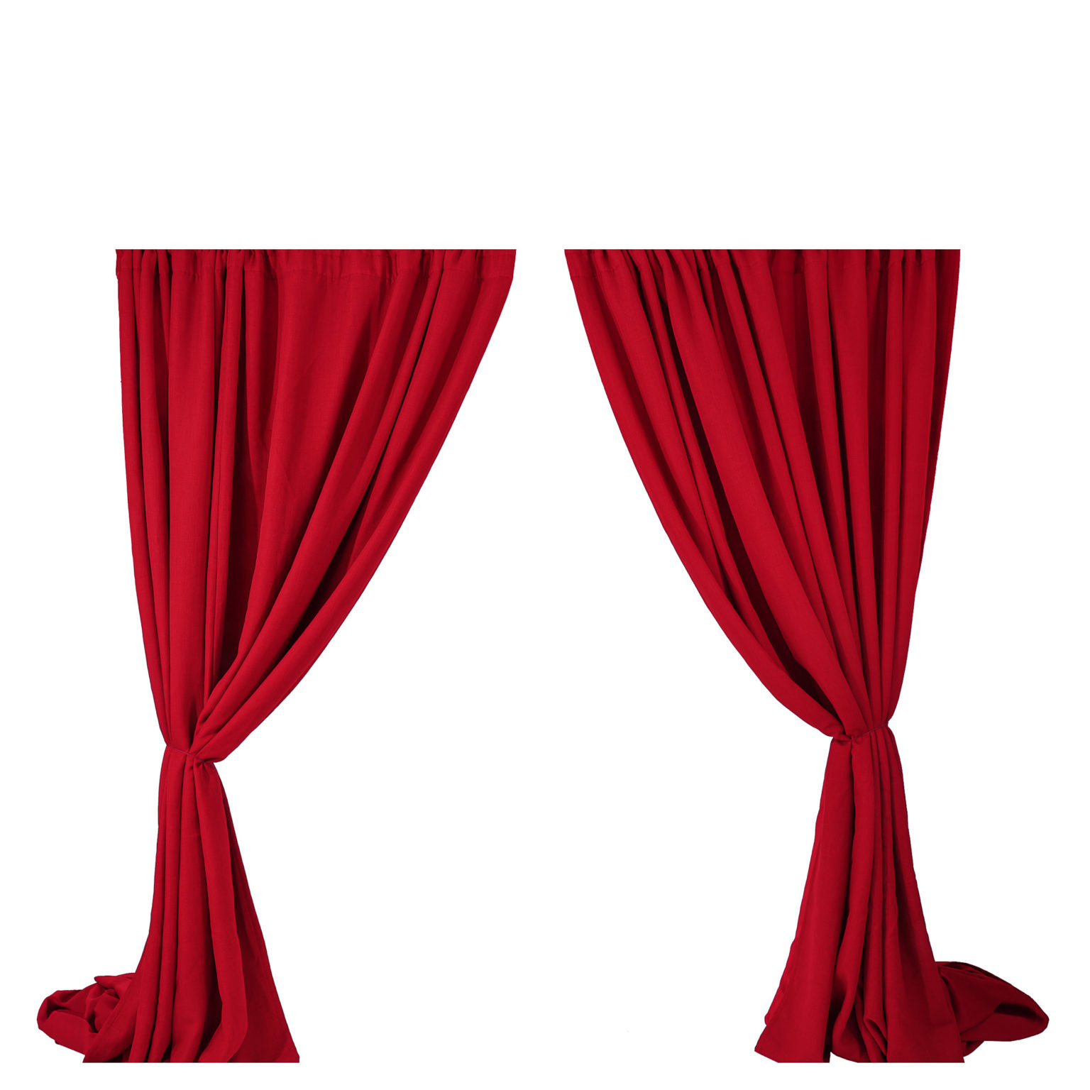 Red Curtain Backdrop Hire Sunshine Coast