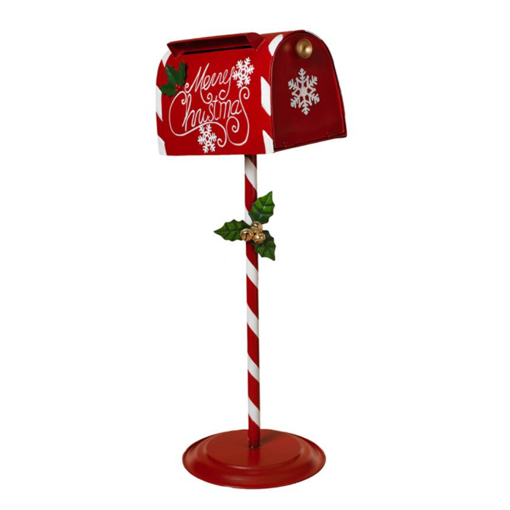 Christmas Mailbox 136cm Mask Events