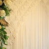 Fresh florals to suit the Boho inspired Wedding Reception package.
Includes: 
2 x Florals on backdrop